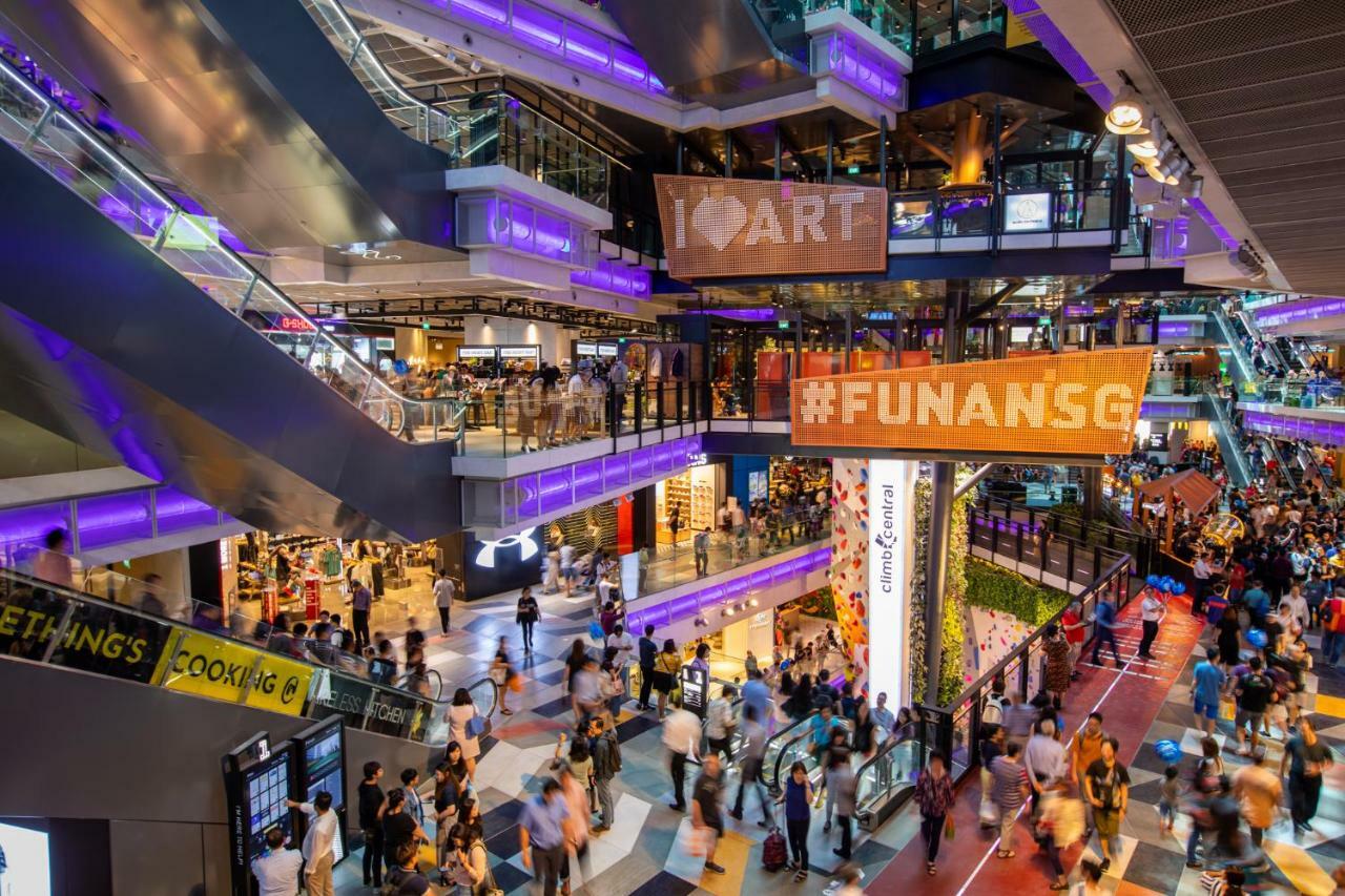 Lyf Funan Singapura Luaran gambar